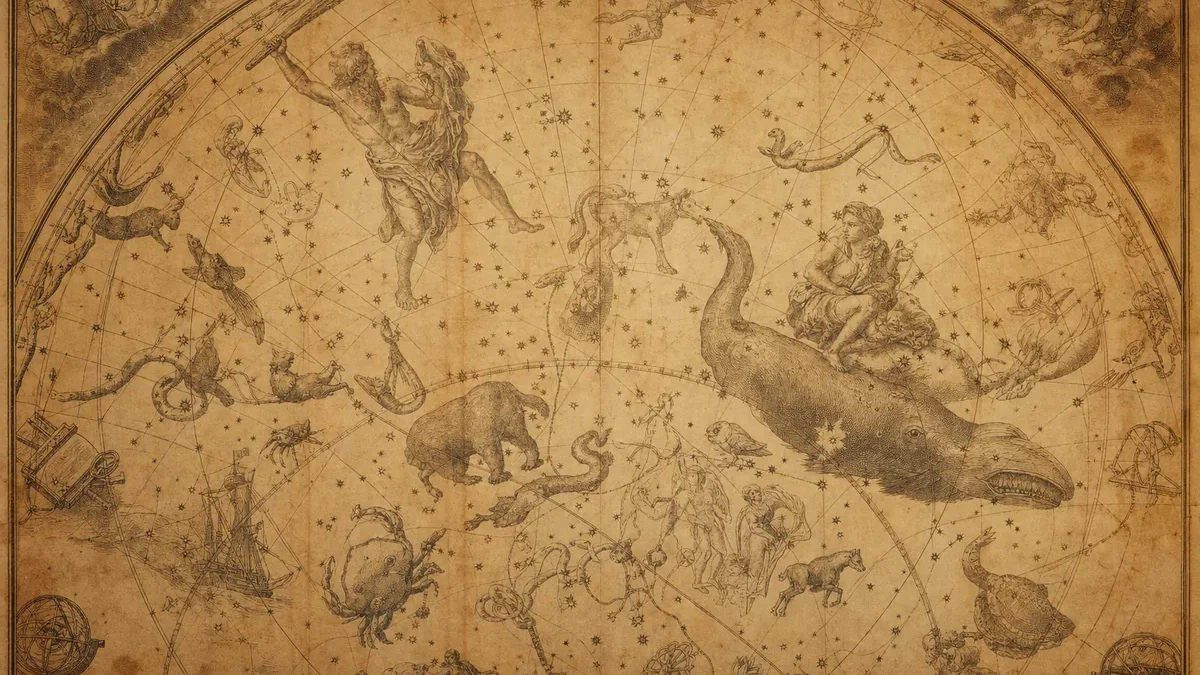 Breve storia della cartografia celeste