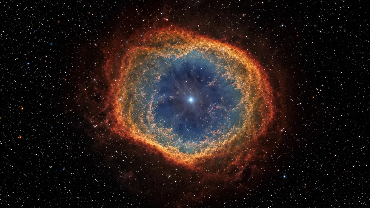 Come si misura la distanza delle nebulose planetarie