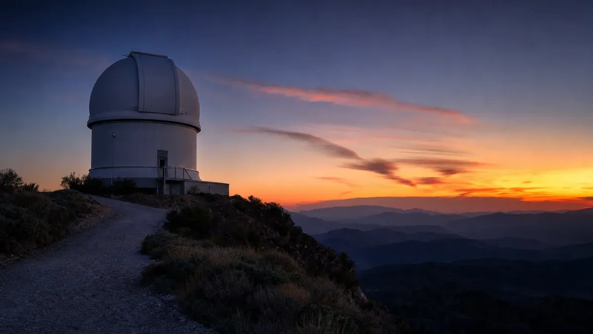 Gli osservatori astronomici in Italia