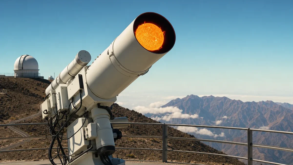 I telescopi solari: osservare il Sole in sicurezza