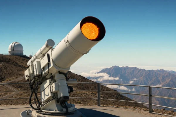 I telescopi solari: osservare il Sole in sicurezza