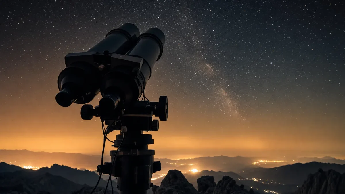 Osservare con due occhi: i telescopi binoculari