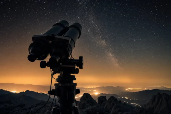 Osservare con due occhi: i telescopi binoculari