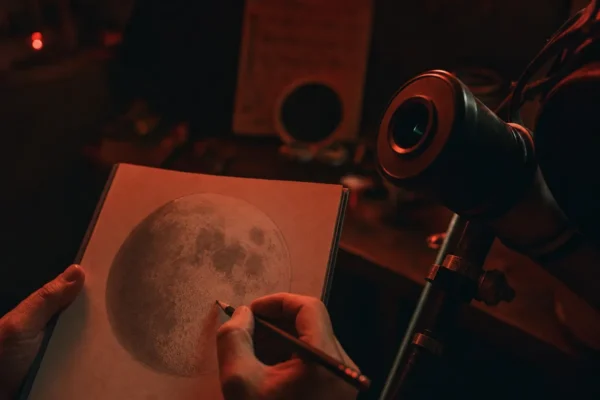 Il disegno astronomico: osservare disegnando