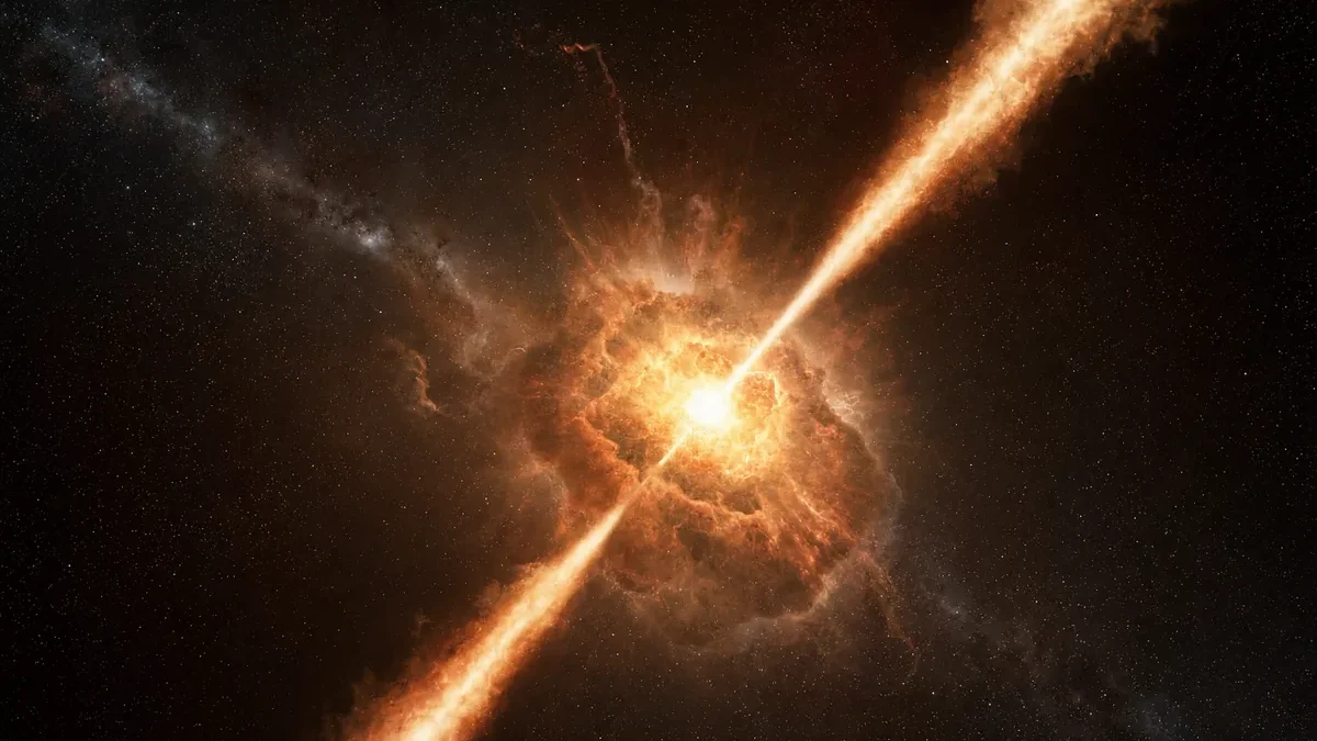 I gamma-ray burst: le esplosioni più potenti del cosmo