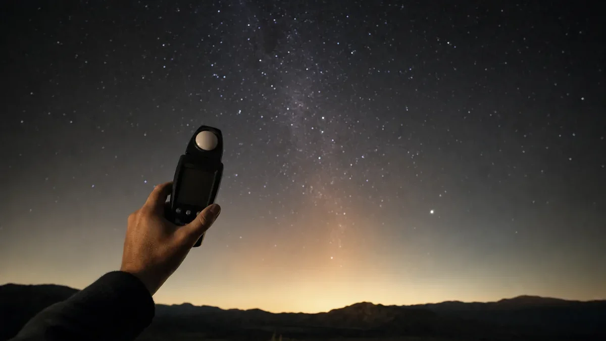 Misurare il buio del cielo: la buiometria