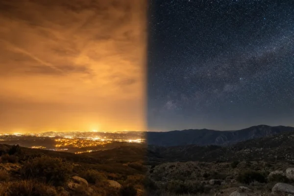 Inquinamento luminoso e protezione del cielo notturno