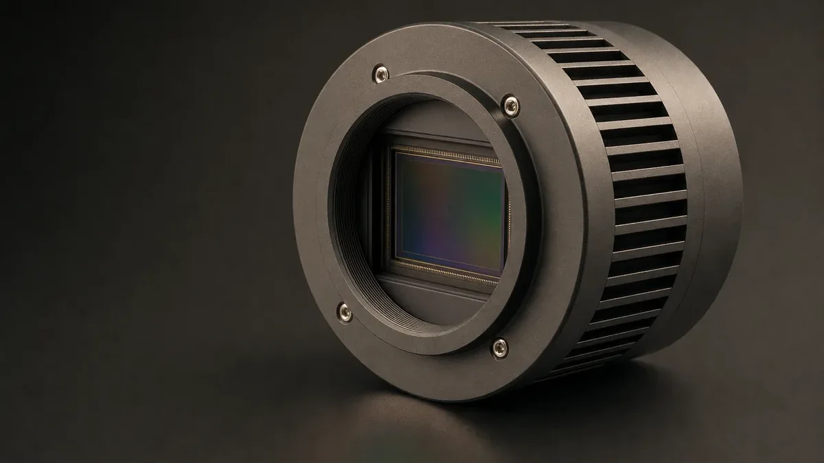 Sensori CCD e CMOS per l’astrofotografia