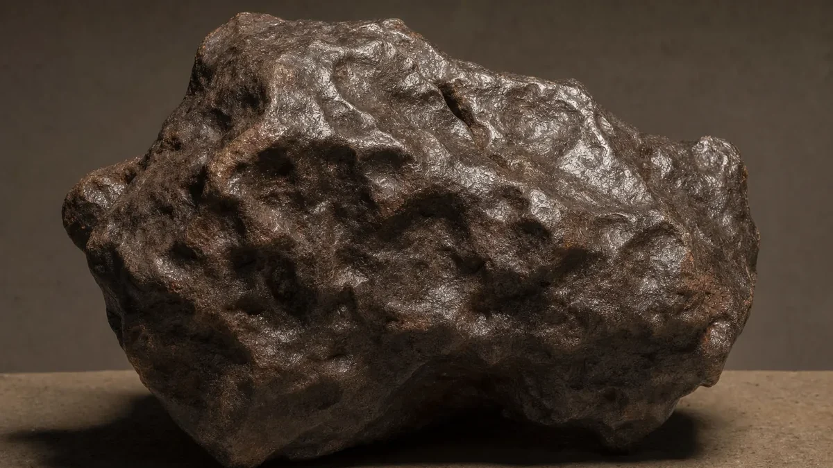 Le meteoriti: cosa sono e da dove vengono