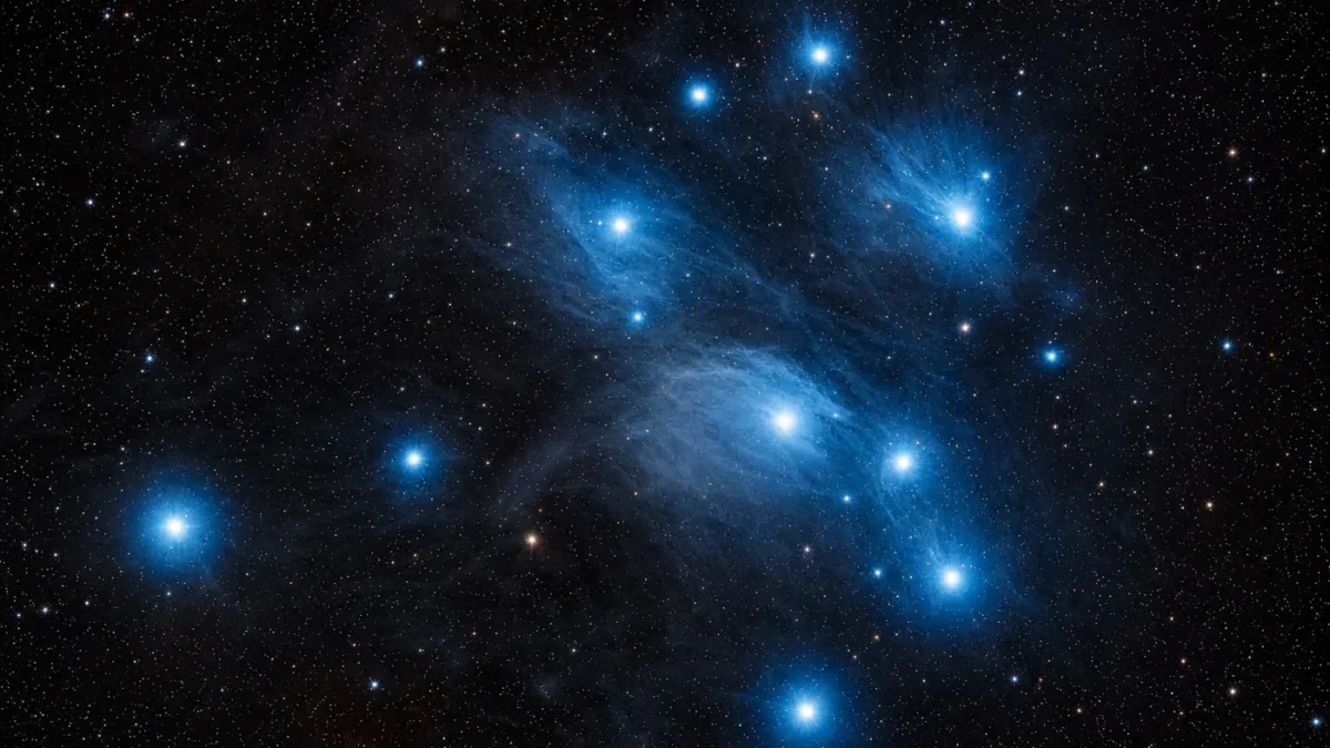 Le Pleiadi (M45)