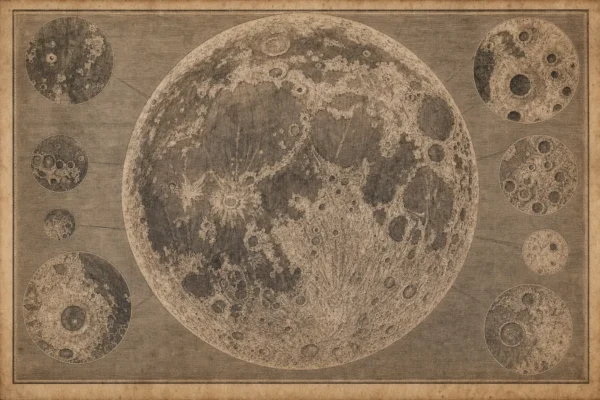 Johannes Hevelius, il cartografo della Luna